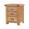 Hemingford Bedroom 3 Drawer Bedside