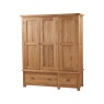 TRIPLE WARDROBE WITH DRAWERS TRIPLE WARDROBE WITH DRAWERS