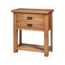 Hemingford Oak 1 Drawer Console Table