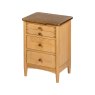 Marvic 3 Drawer Bedside