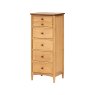 Marvic 5 Drawer Wellington Chest