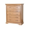 Padbury Oak 2 Over 4 Chest of Drawers