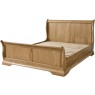 Padbury Oak Super King Sleigh Bedframe