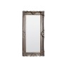 Kephri Silver Leaner Mirror 70 x 35,Ornate frame Antique silver finish Kephri Silver Leaner Mirror 70 x 35,Ornate frame Antique silver finish