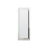 Chambery Pewter Leaner Mirror Chambery Pewter Leaner Mirror