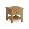 Brenton Dining Lamp Table With Storage