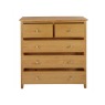 2 + 3 Drawer Chest 2 + 3 Drawer Chest