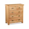 Fairfax Bedroom Oak 2 Over 3 Chest