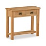 Fairfax Compact Oak Console Table