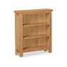 Fairfax Compact Oak Low Bookcase