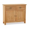 Fairfax Compact Oak Small Sideboard