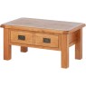 Fairfax Oak Coffee Table with Drawer