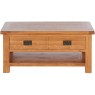 Large Coffee Table with Drawer & Shelf Large Coffee Table with Drawer & Shelf