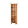 Fairfax Oak Slim Deep Bookcase