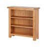 Fairfax Oak Low Deep Bookcase