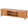 Fairfax Oak Low TV Unit