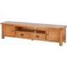 Fairfax Oak Low Line TV Unit