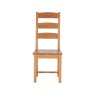 Ladder Back Chair with Wooden Seat Ladder Back Chair with Wooden Seat