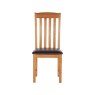 Dining Chair with Vertical Slats Dining Chair with Vertical Slats