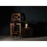 Barstool with Black Seat Pad Barstool with Black Seat Pad