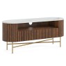 Crosby Walnut Dining Small Media Stand