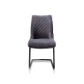 Dining Chair-Karese Anthracite Dining Chair-Karese Anthracite