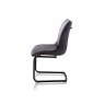 Dining Chair-Karese Anthracite Dining Chair-Karese Anthracite