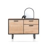 Sideboard 130 Cm. 2-Doors Sideboard 130 Cm. 2-Doors