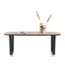 Dining Table Oval 110x240 Cm Dining Table Oval 110x240 Cm