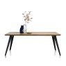 Habufa City 200cm x 100cm Industrial Dining Table