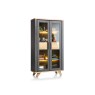 Glass Cabinet 2-Glass Doors Glass Cabinet 2-Glass Doors