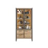 Habufa Metalo Glass Cabinet