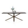 Habufa Metaluxe 2.4m Dining Table