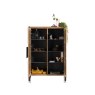 Tall 2-Door vitrine cabinet w110 cm Tall 2-Door vitrine cabinet w110 cm