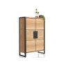 Tall 2-Door vitrine cabinet w110 cm Tall 2-Door vitrine cabinet w110 cm