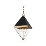 Coltrane Aged Brass 4 Light Pendant