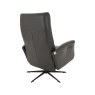 Ebba Electric Recliner in Anthracite Leather Ebba Electric Recliner in Anthracite Leather