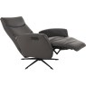 Ebba Electric Recliner in Anthracite Leather Ebba Electric Recliner in Anthracite Leather