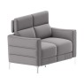 Natuzzi Editions Stima Fabric Loveseat Natuzzi Editions Stima Fabric Loveseat