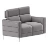 Natuzzi Editions Stima Loveseat With 2 Electric Motions Natuzzi Editions Stima Loveseat With 2 Electric Motions