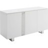 Bolzana White 3 Door Sideboard