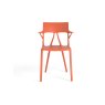 Kartell A.I.- Artificial Intelligence by Philippe Starck Orange Chair