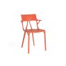 Kartell A.I.- Artificial Intelligence by Philippe Starck Orange Chair Kartell A.I.- Artificial Intelligence by Philippe Starck Orange Chair