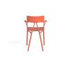 Kartell A.I.- Artificial Intelligence by Philippe Starck Orange Chair Kartell A.I.- Artificial Intelligence by Philippe Starck Orange Chair