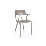 Kartell A.I.- Artificial Intelligence by Philippe Starck Grey Chair Kartell A.I.- Artificial Intelligence by Philippe Starck Grey Chair