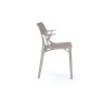 Kartell A.I.- Artificial Intelligence by Philippe Starck Grey Chair Kartell A.I.- Artificial Intelligence by Philippe Starck Grey Chair