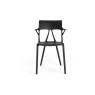 Kartell A.I.- Artificial Intelligence by Philippe Starck Black chair