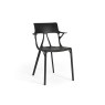 Kartell A.I.- Artificial Intelligence by Philippe Starck Black chair Kartell A.I.- Artificial Intelligence by Philippe Starck Black chair