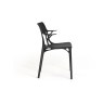 Kartell A.I.- Artificial Intelligence by Philippe Starck Black chair Kartell A.I.- Artificial Intelligence by Philippe Starck Black chair