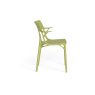 Kartell A.I.- Artificial Intelligence by Philippe Starck Green Chair Kartell A.I.- Artificial Intelligence by Philippe Starck Green Chair